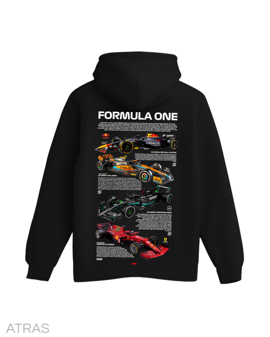 Sudadera F1 Scuderia Black
