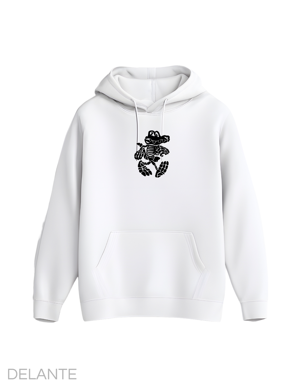 Sudadera Alvaro Diaz White