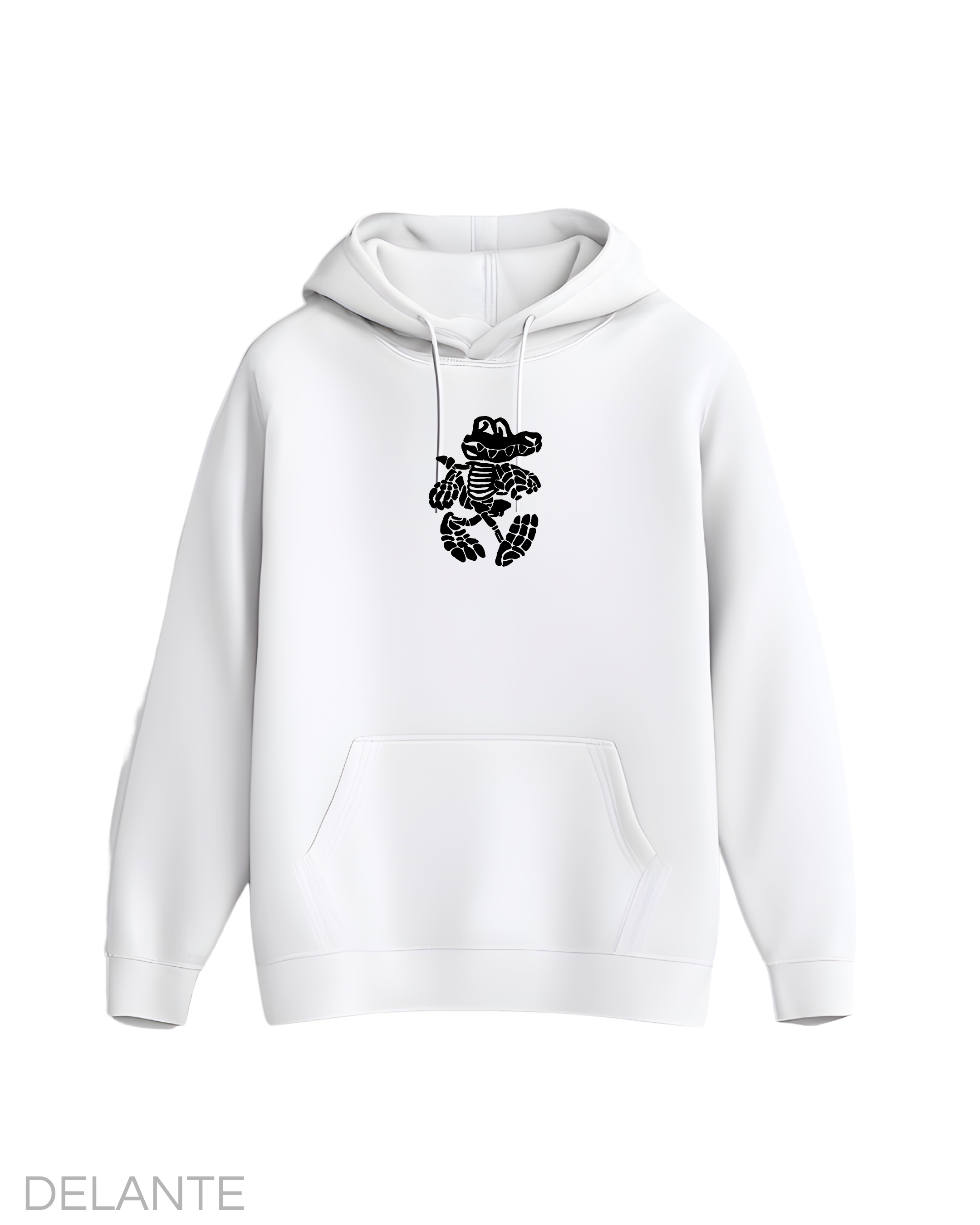 Sudadera Alvaro Diaz White