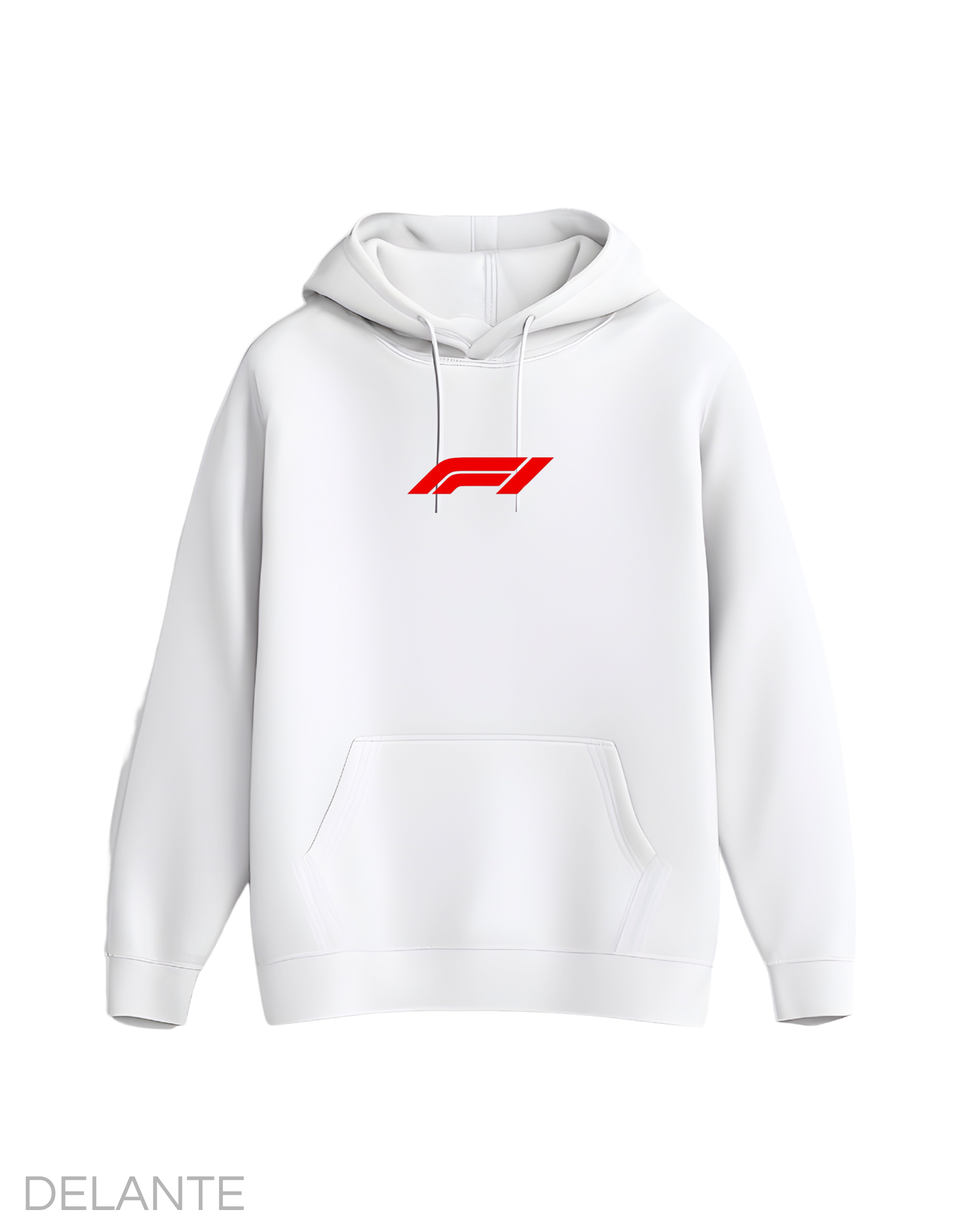 Sudadera F1 Scuderia White