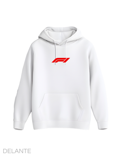 Sudadera F1 Scuderia White
