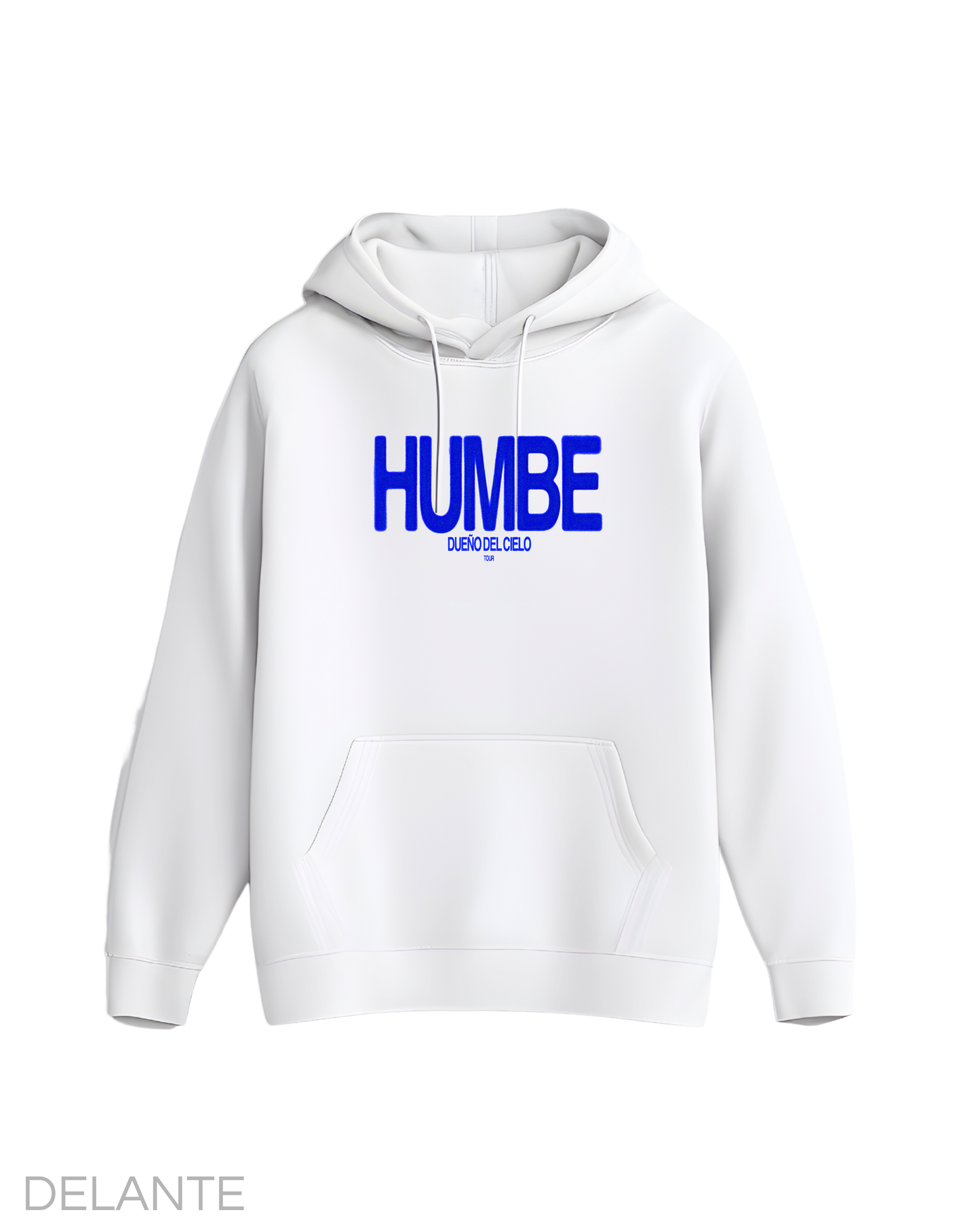 Sudadera Humbe Dueño del Cielo Tour White