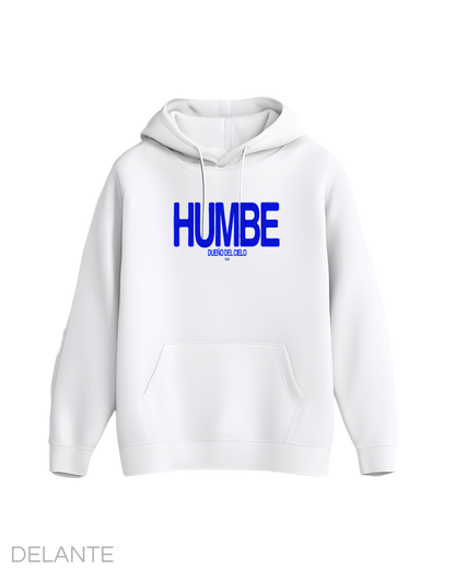 Sudadera Humbe Dueño del Cielo Tour White