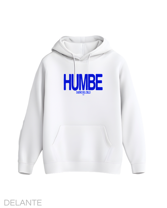 Sudadera Humbe Dueño del Cielo Tour White