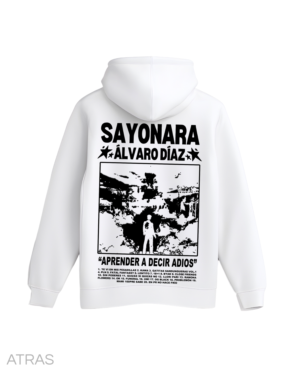 Sudadera Alvaro Diaz White