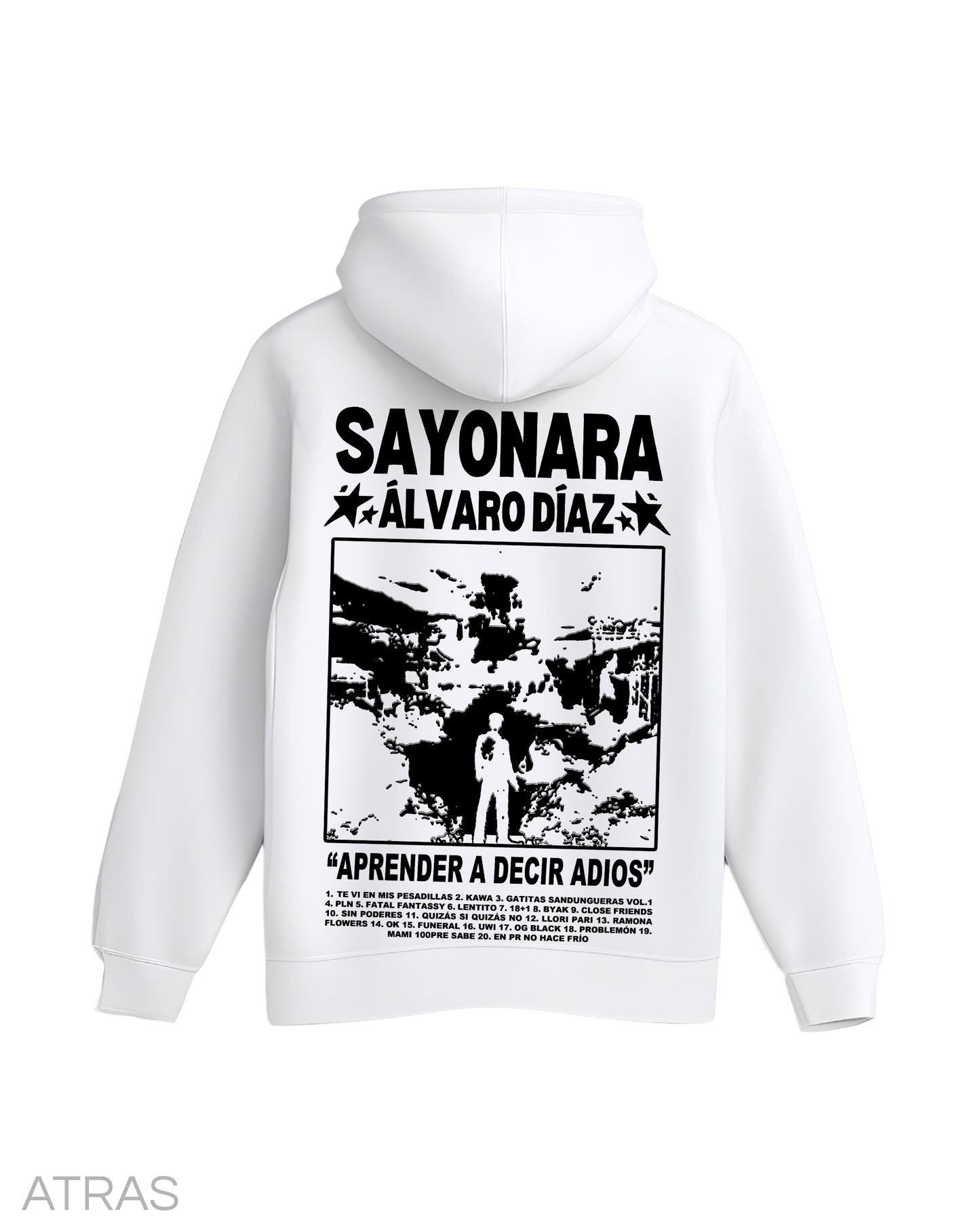 Sudadera Alvaro Diaz White