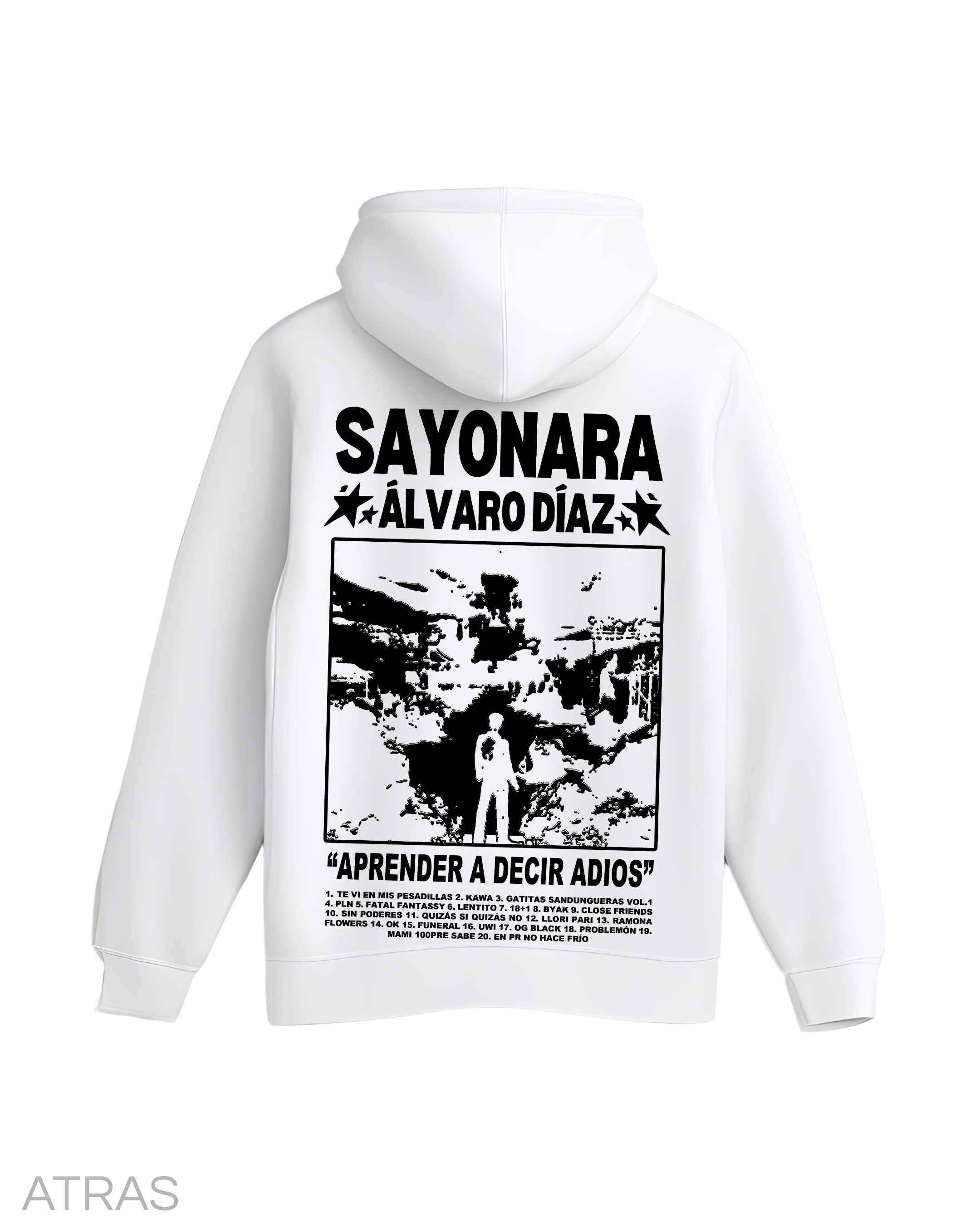 Sudadera Alvaro Diaz White