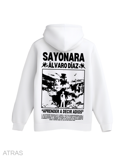 Sudadera Alvaro Diaz White