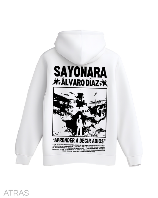 Sudadera Alvaro Diaz White