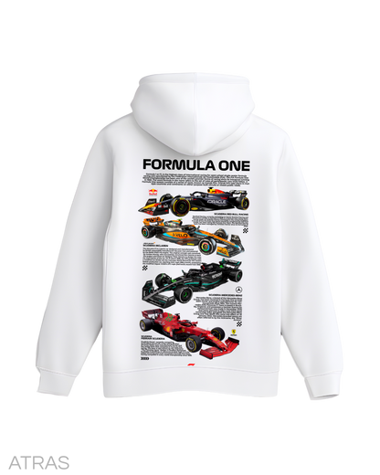 Sudadera F1 Scuderia White