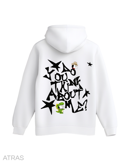 Sudadera Snoopy x Nsqk White