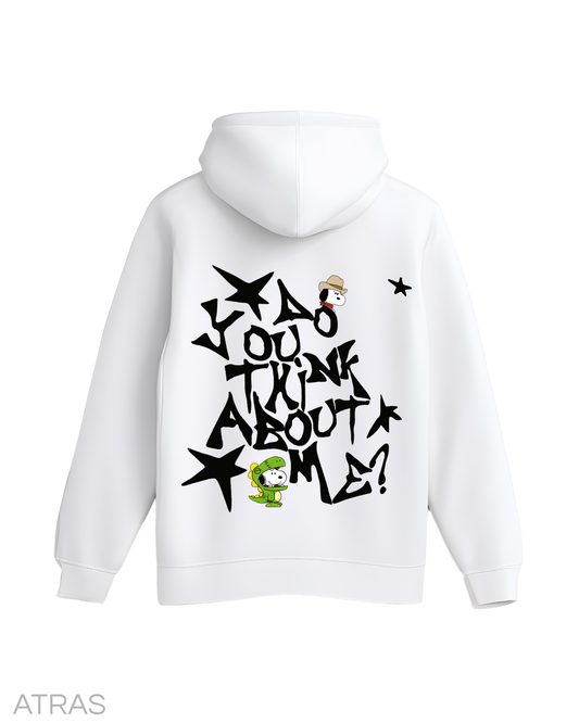 Sudadera Snoopy x Nsqk White