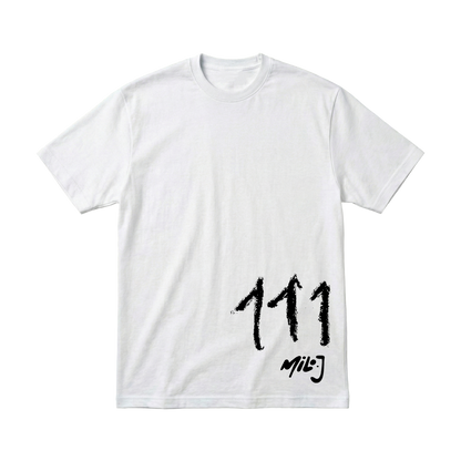 Playera "111" Milo J White