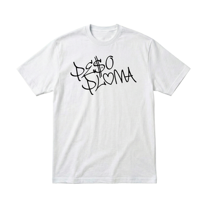 Playera Peso Pluma Dinastia White