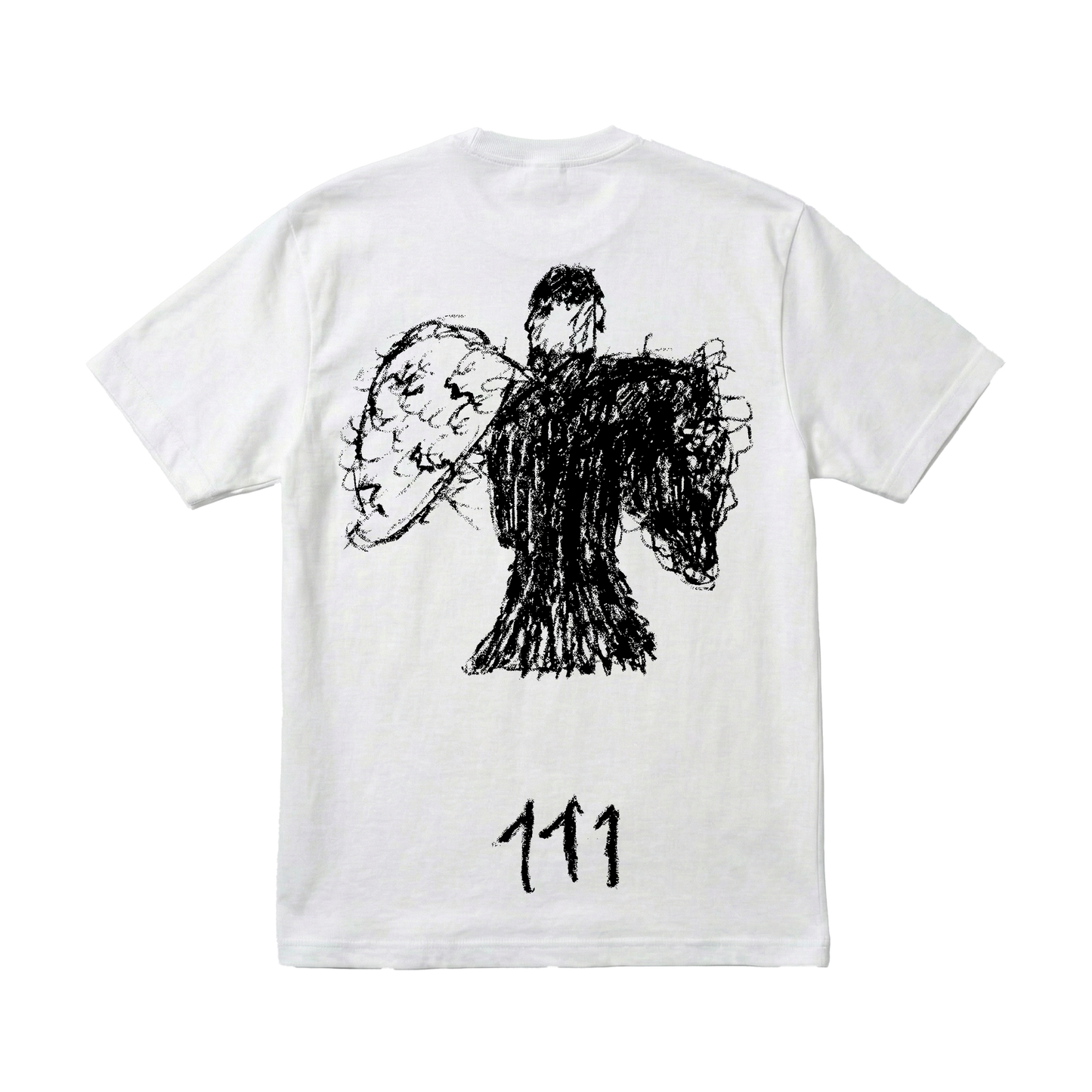 Playera "111" Milo J White