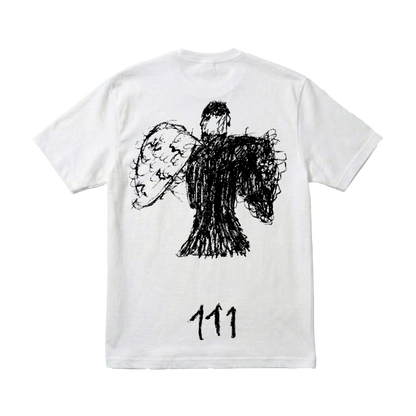 Playera "111" Milo J White