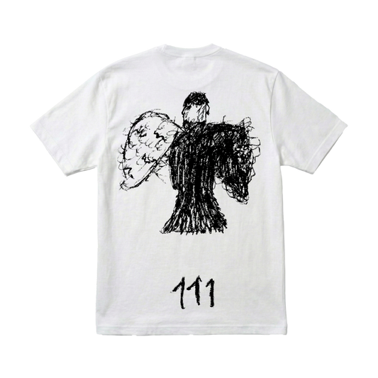 Playera "111" Milo J White