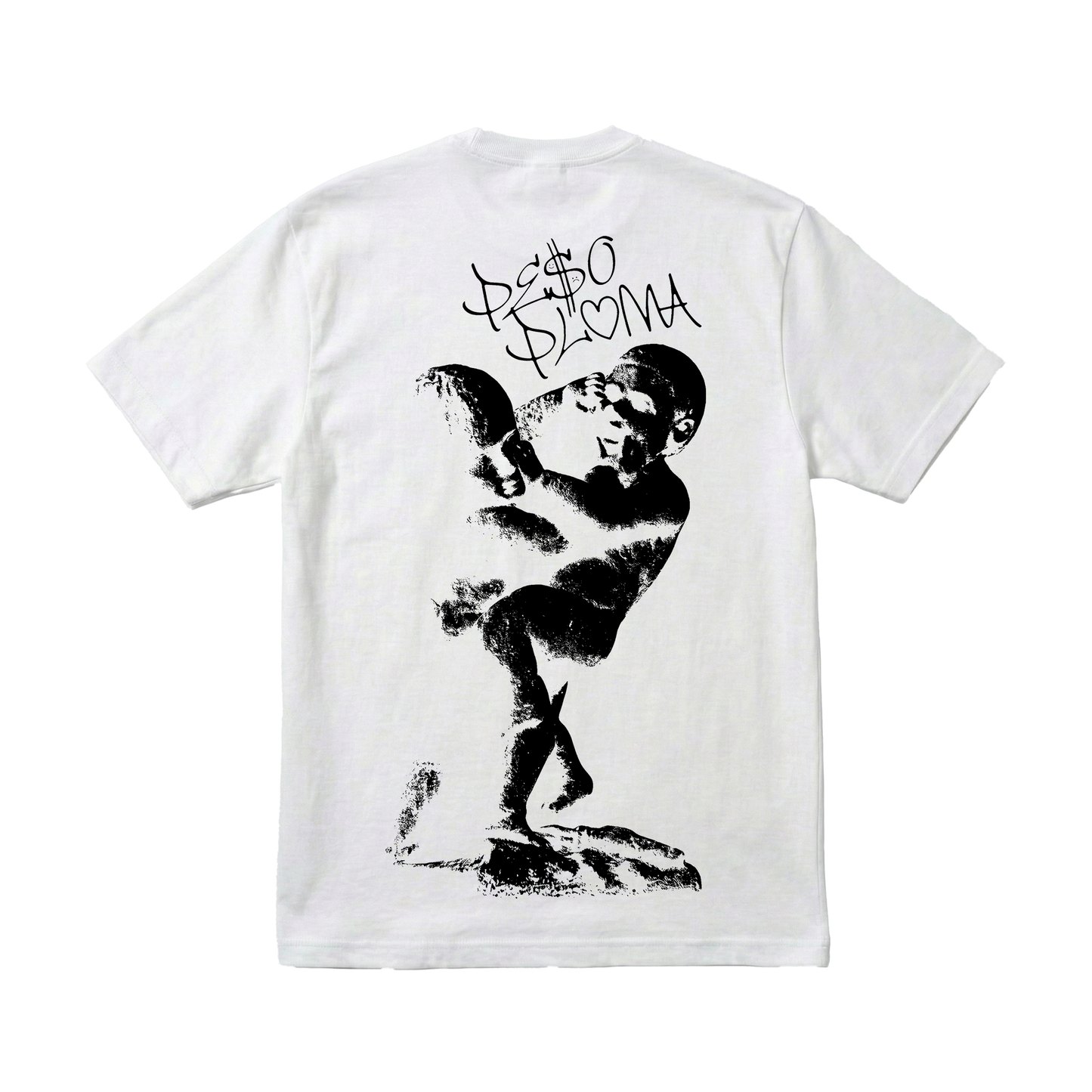 Playera Peso Pluma Dinastia White