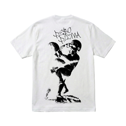 Playera Peso Pluma Dinastia White