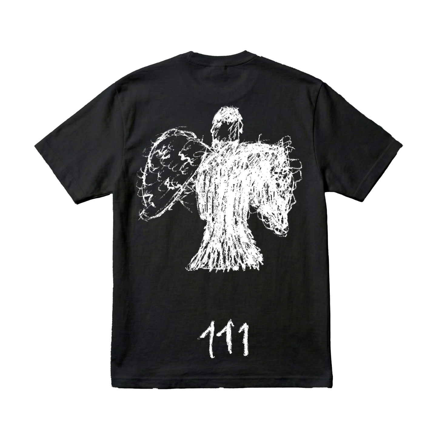 Playera "111" Milo J Black