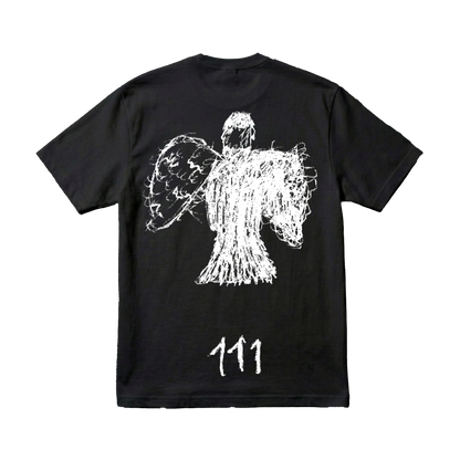 Playera "111" Milo J Black