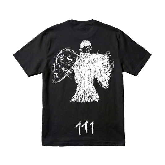 Playera "111" Milo J Black