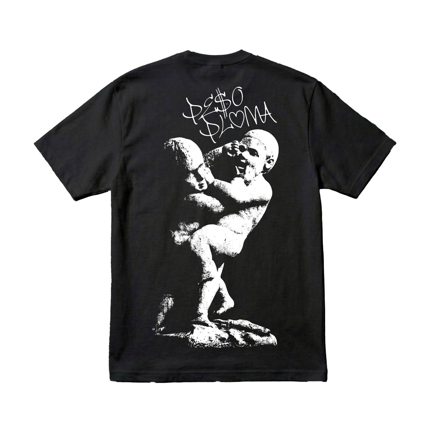 Playera Peso Pluma Dinastia Black