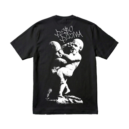 Playera Peso Pluma Dinastia Black