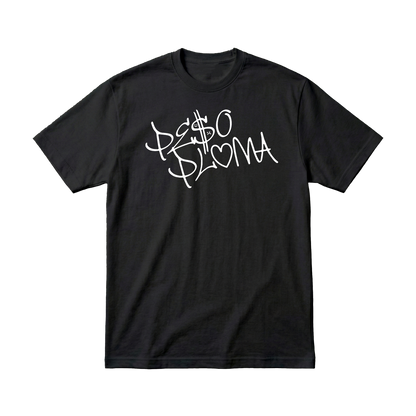 Playera Peso Pluma Dinastia Black